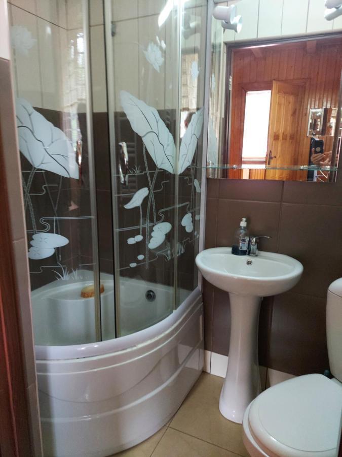 Pensiune Casa Barcaru Azuga Esterno foto