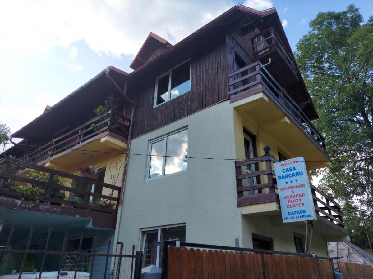 Pensiune Casa Barcaru Azuga Esterno foto